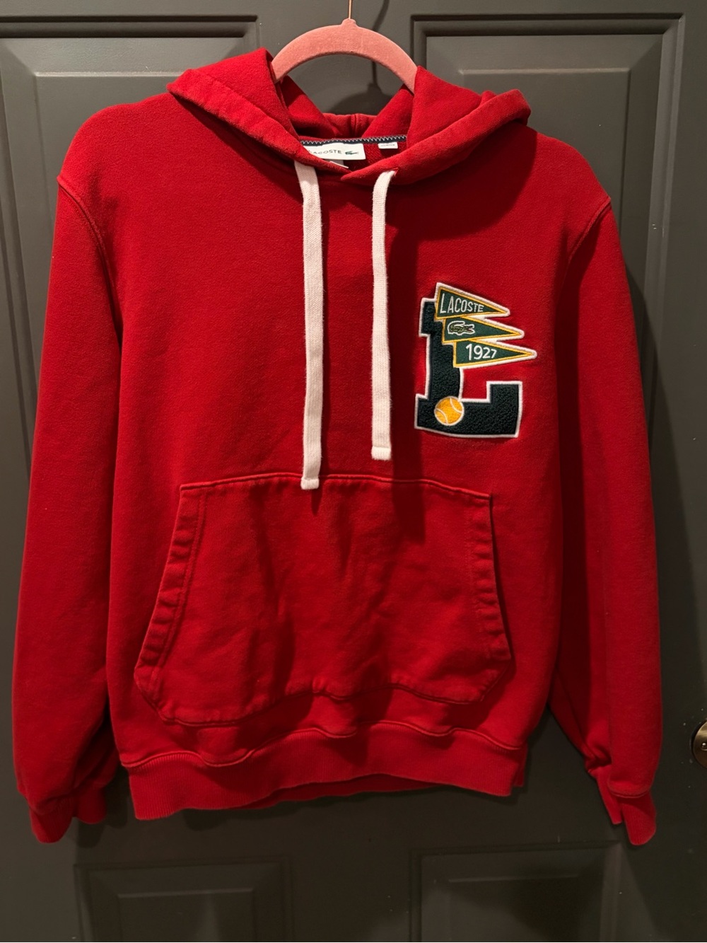 Lacoste L Logo Hoodie